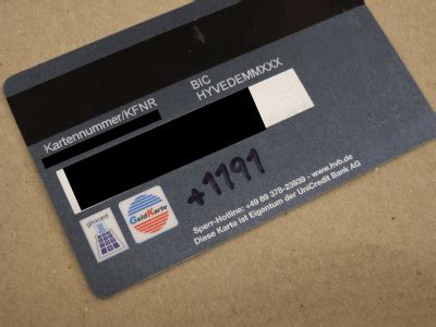 hackaday bank card